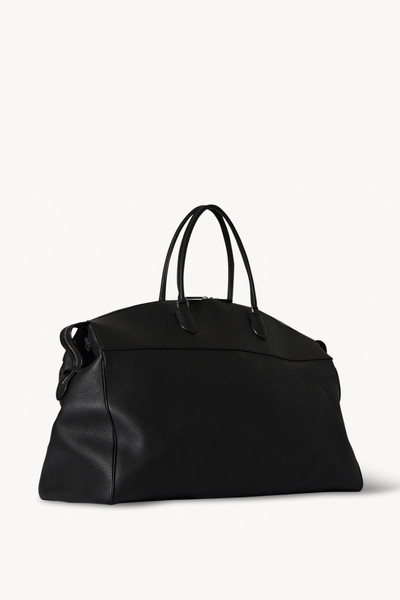 The Row XL George Duffle in Leather outlook