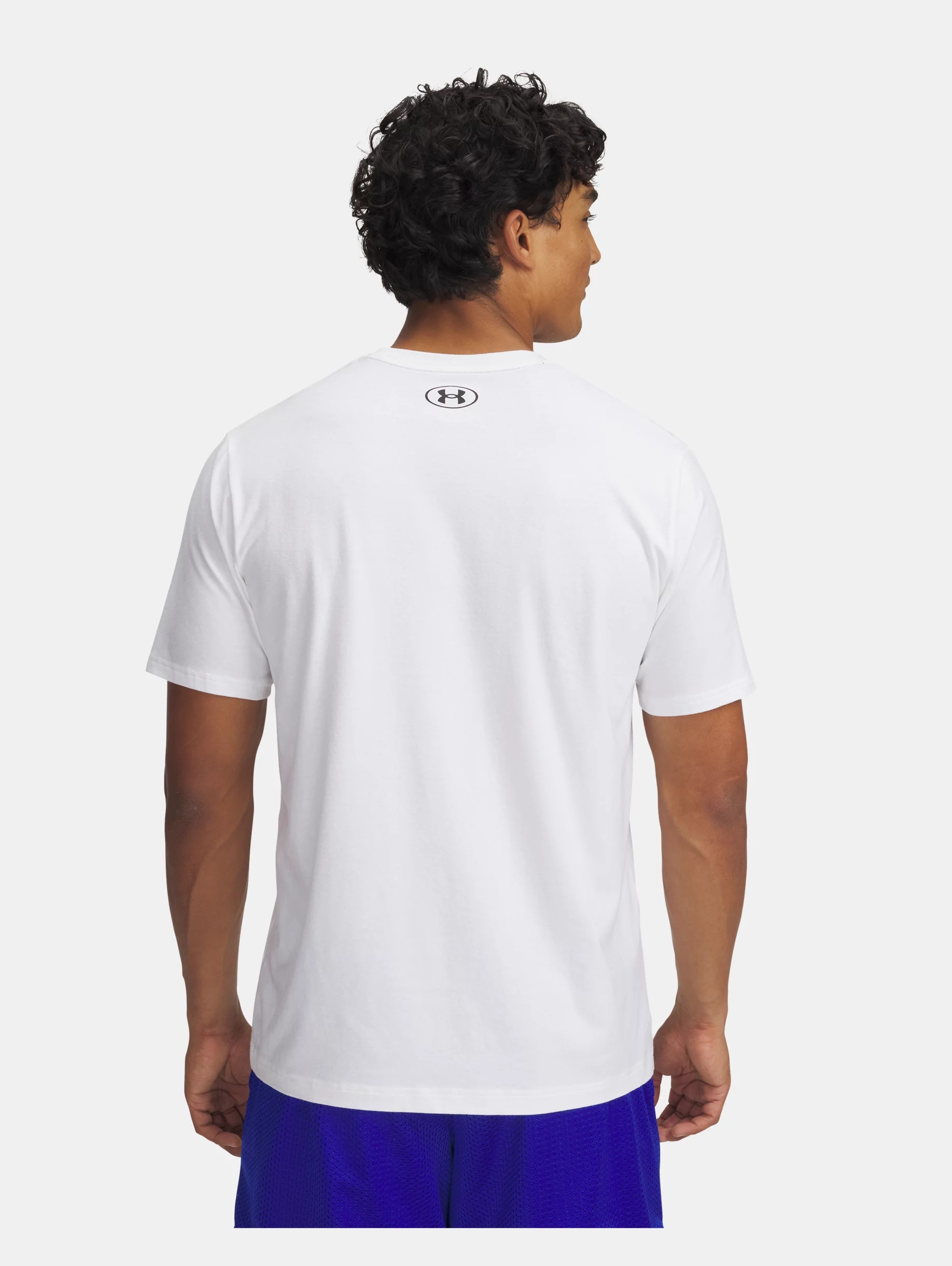 Men's UA Vintage Logo Short Sleeve - 2