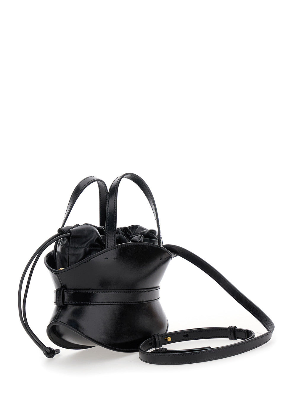 Balmain Women Shuffle Mini-Calfskin - 3