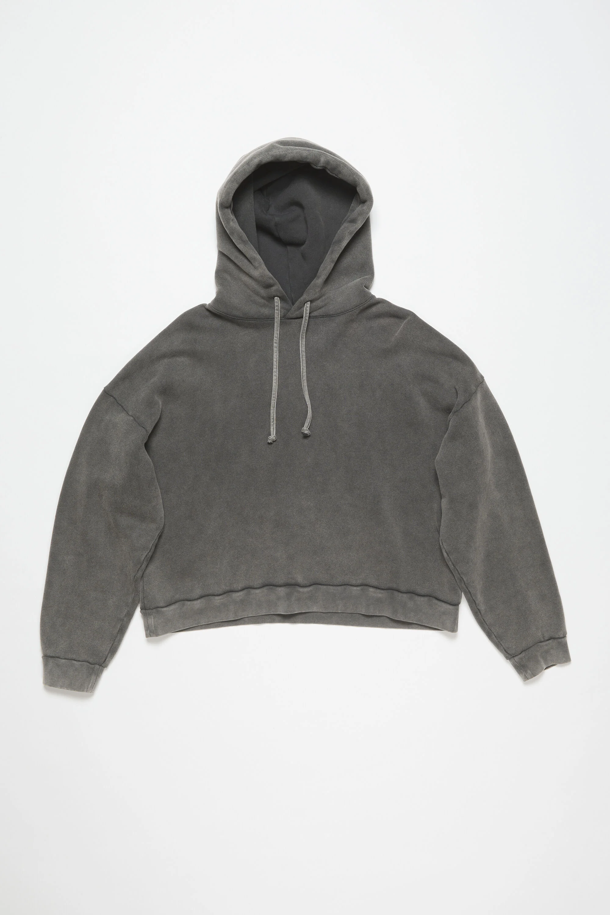 Hooded sweater logo patch - Faded black - 1