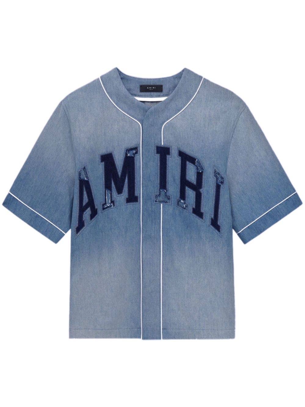 AMIRI Men Sunfaded Baseball Shirt - 5