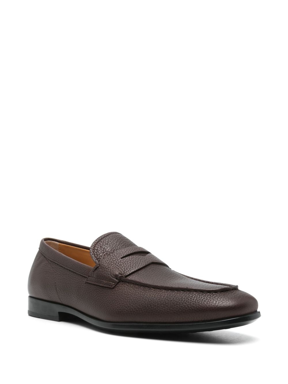 leather loafers - 2