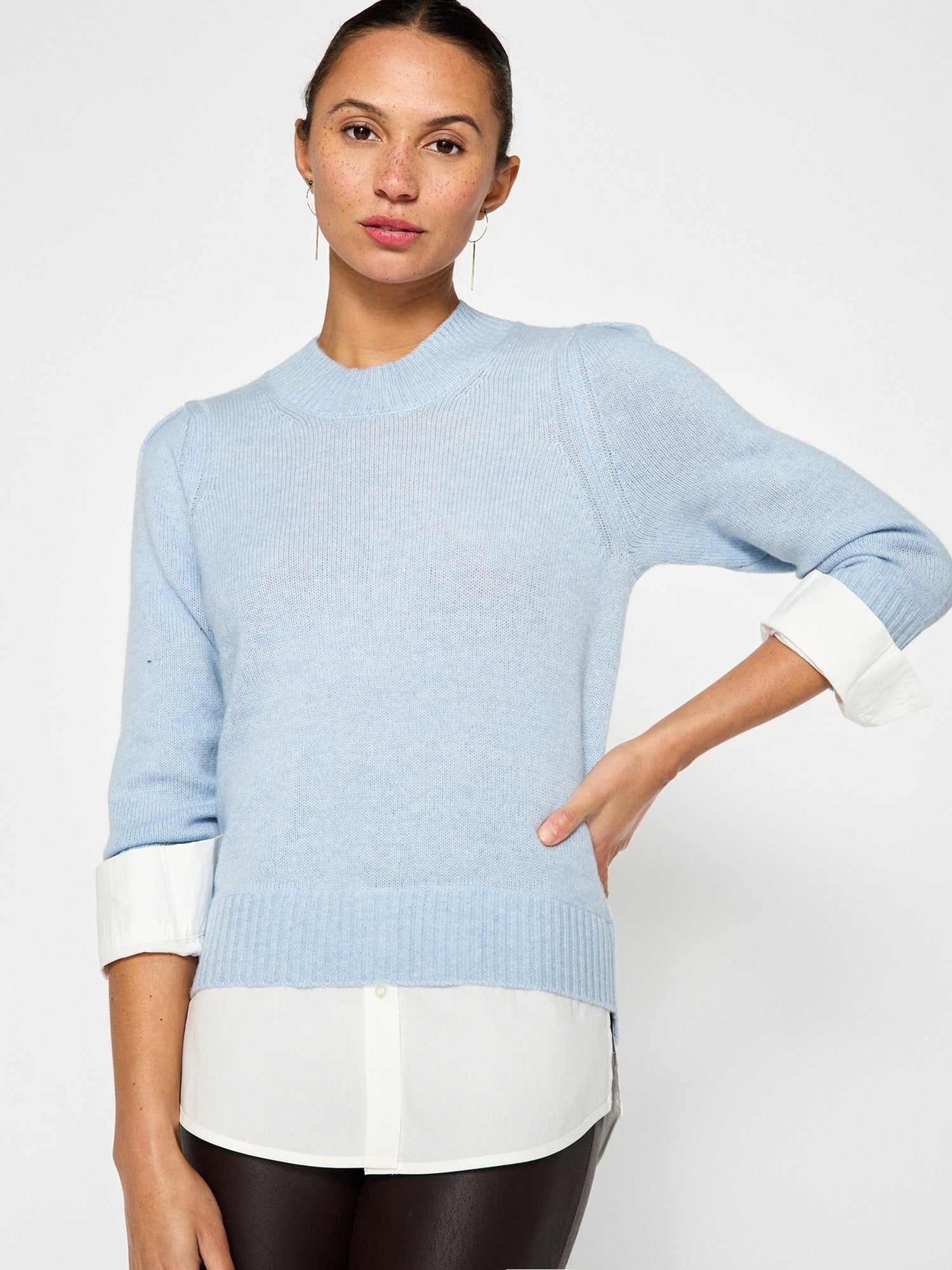 The Eton Layered Crew Looker - 7
