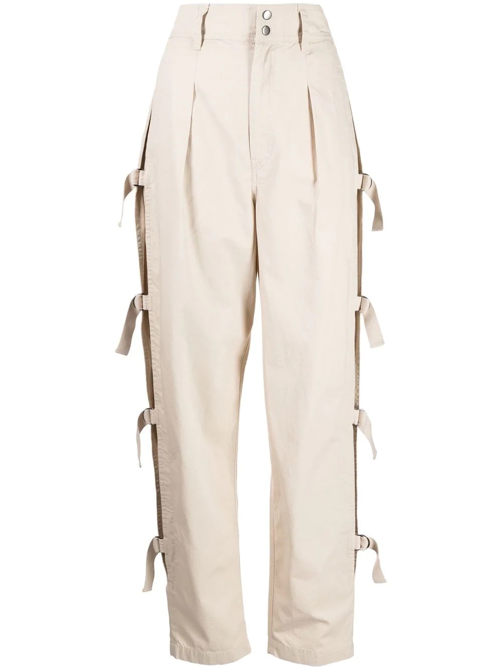 Keowina tapered-leg trousers - 1