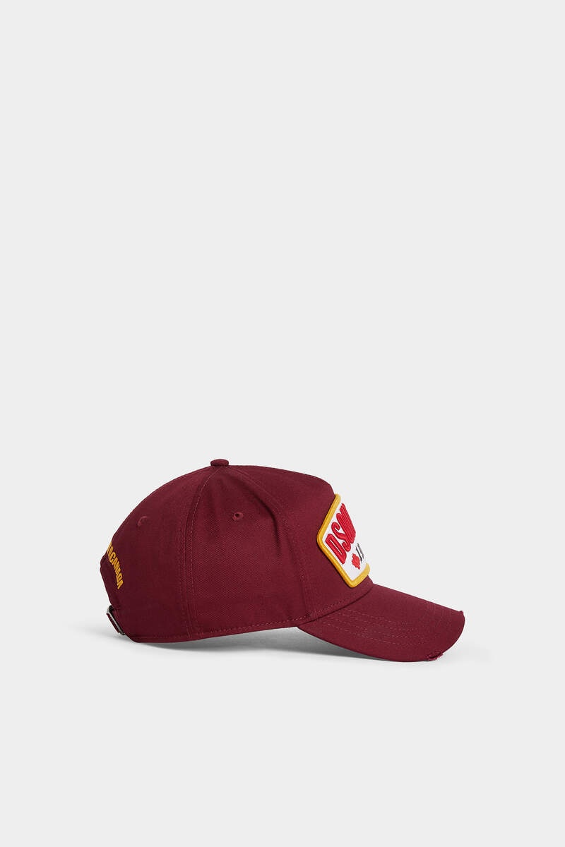 DSQUARED2 LOGO BASEBALL CAP - 4
