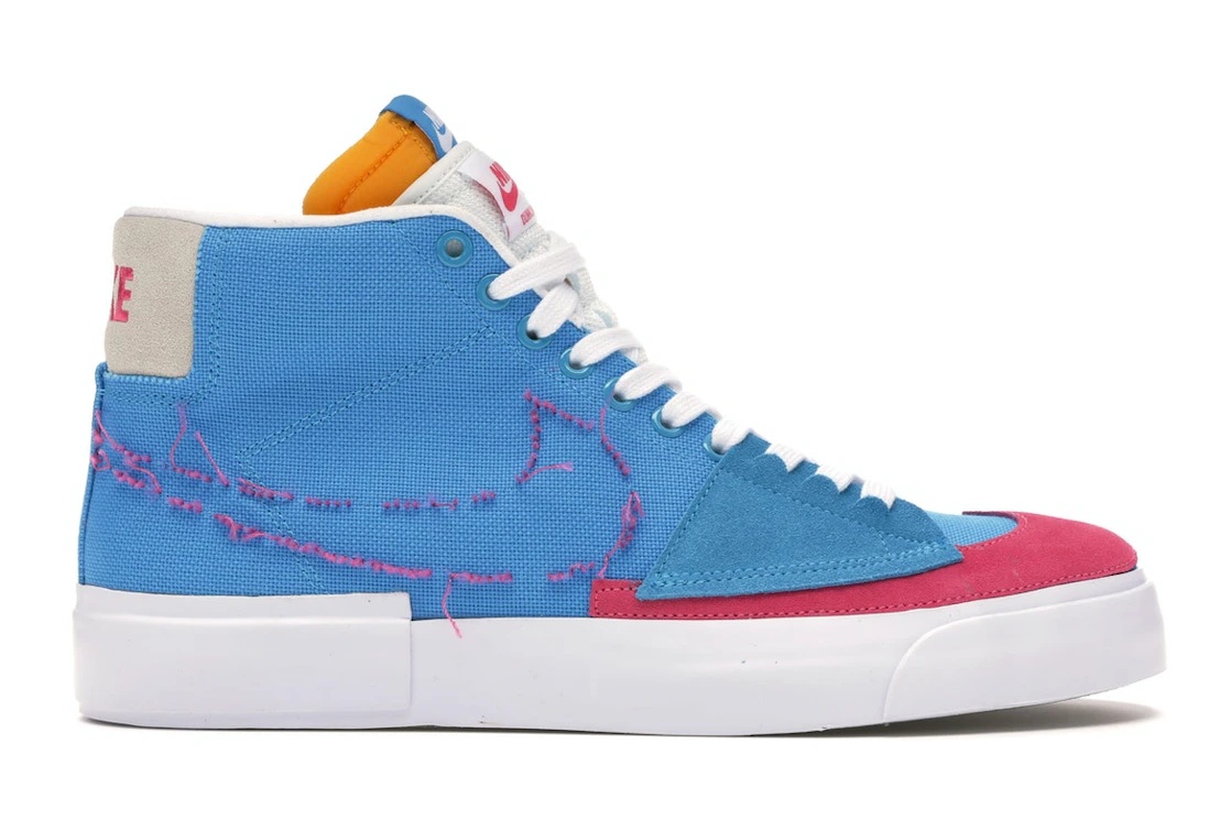 Nike SB Zoom Blazer Mid Edge Hack Pack Blue - 1