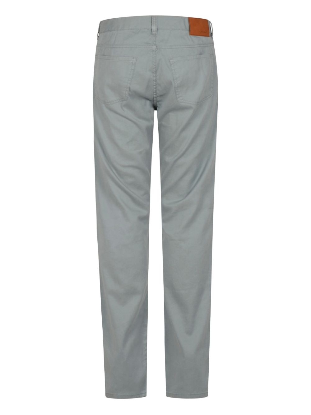 slim-cut trousers - 2