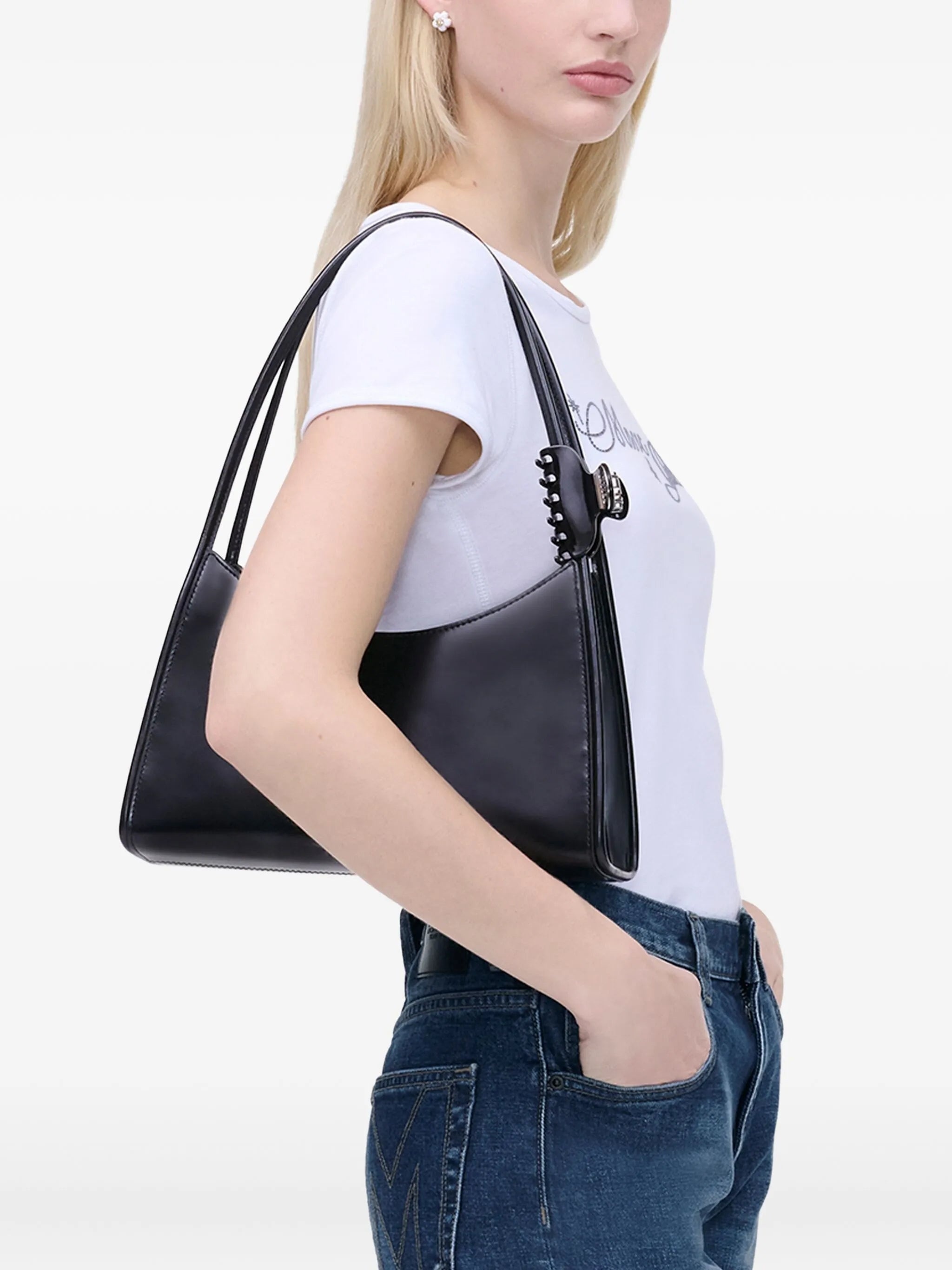 Marc Jacobs The Glam Claw Clip Shoulder Bag - 3