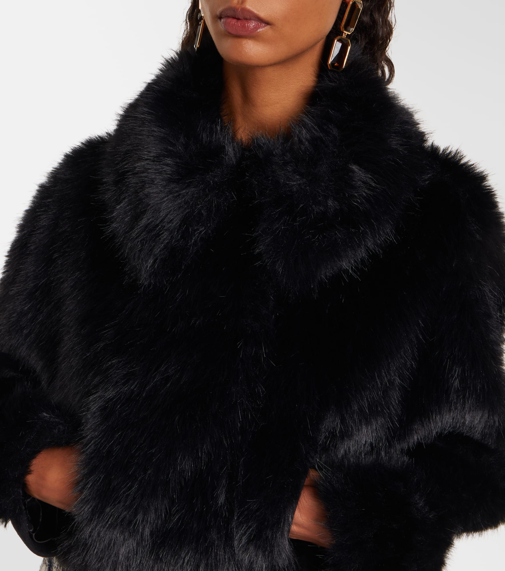Cropped jacket - 4