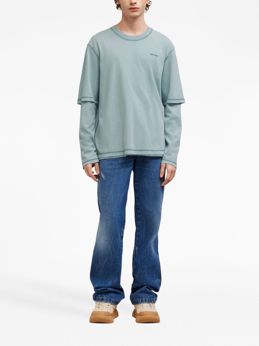 Ami de Couer sweatshirt - 4