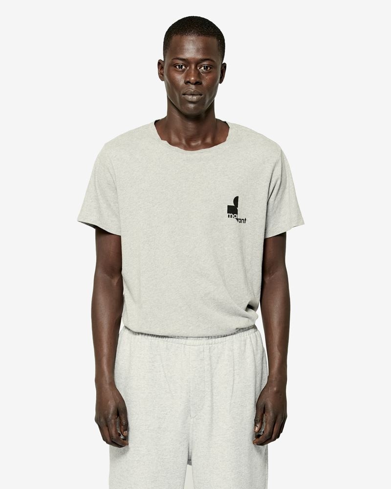 Isabel Marant ZAFFERH LOGO T-SHIRT | REVERSIBLE
