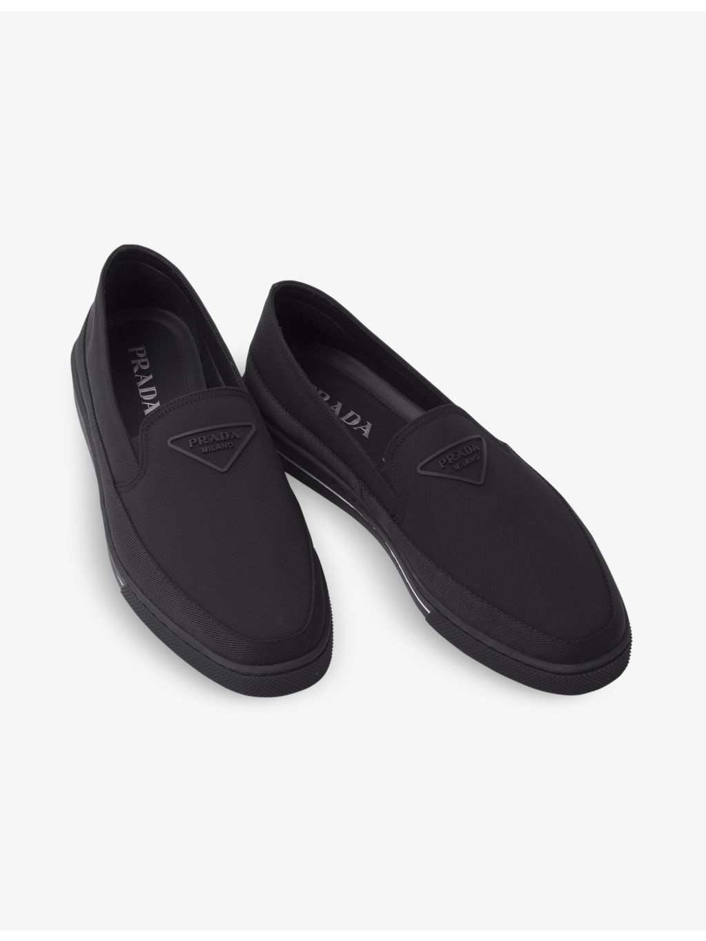 Re-Nylon recycled-nylon slip-on low-top trainers - 2