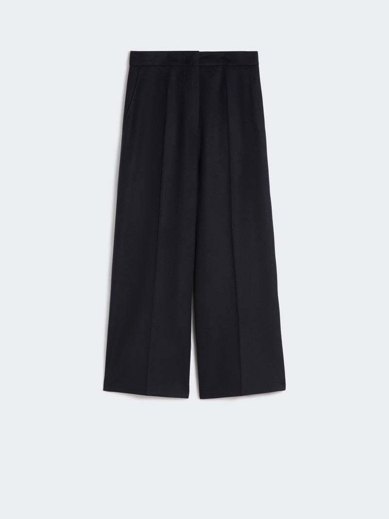 MARENGO Cropped trousers in lightweight wool 1