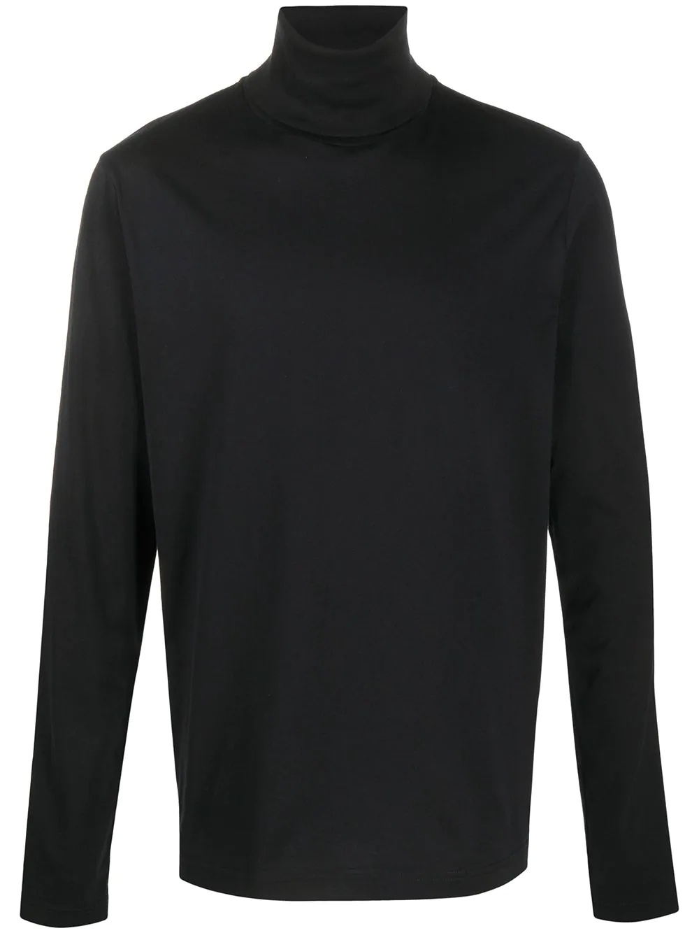 roll neck jumper - 1