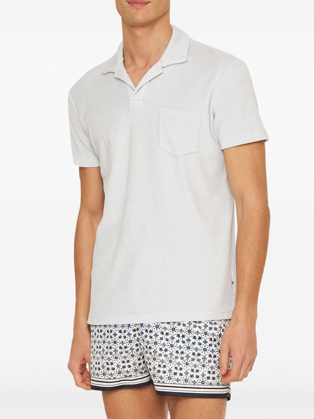 chest-pocket polo shirt - 2