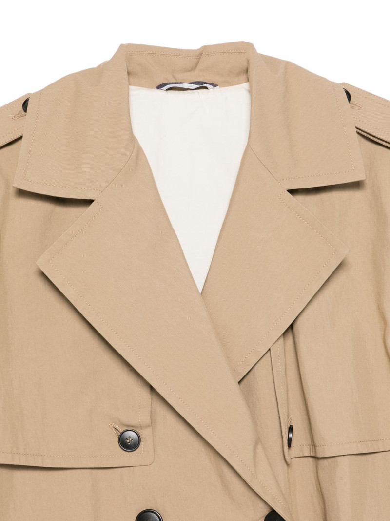 belted double-breasted coat 3