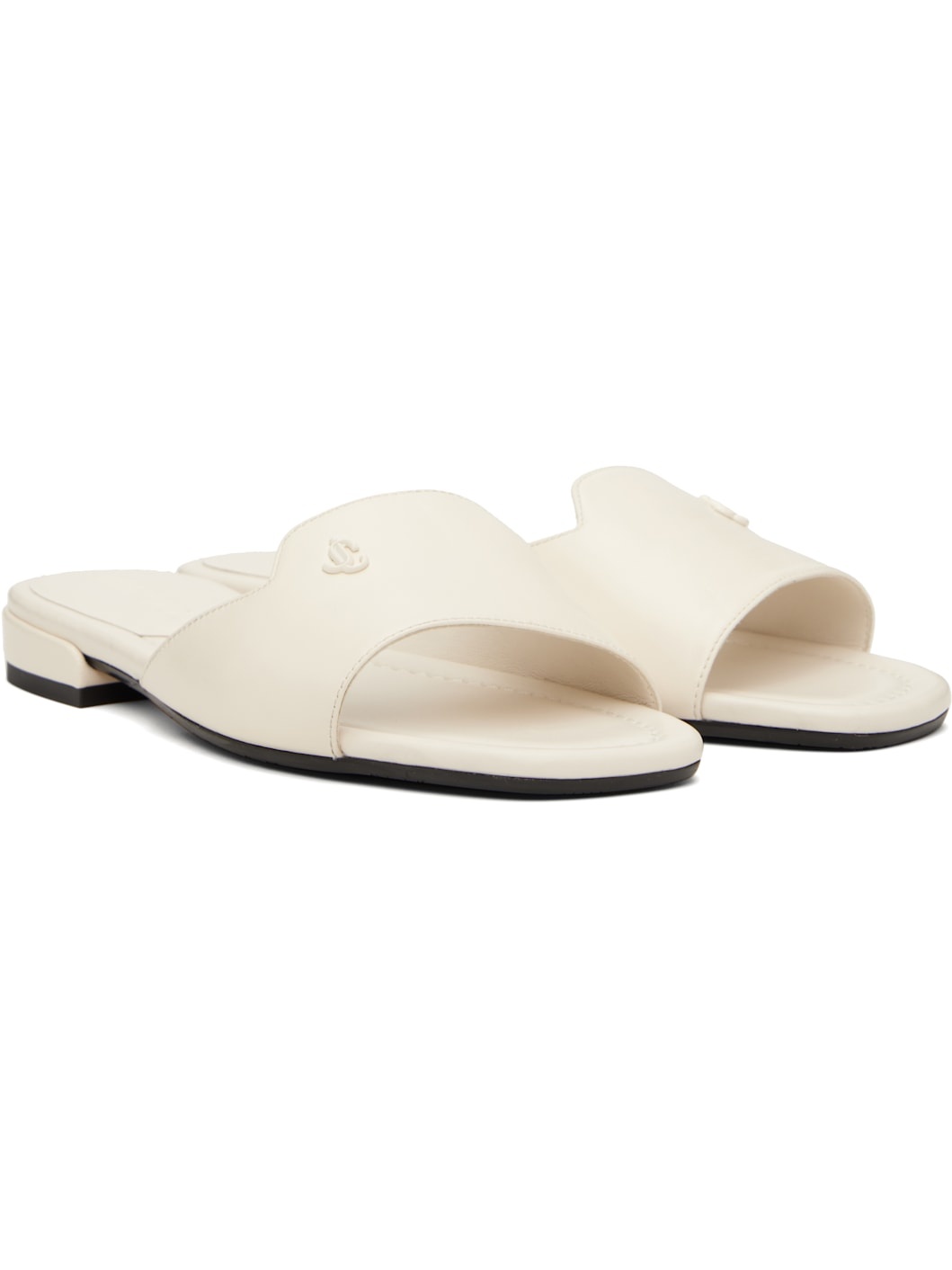 Off-White Dina Flat Sandals - 4