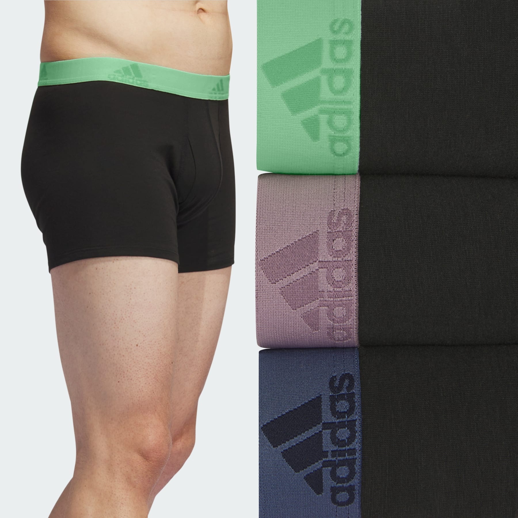 M STRETCH COTTON 3-PACK TRUNK - 5