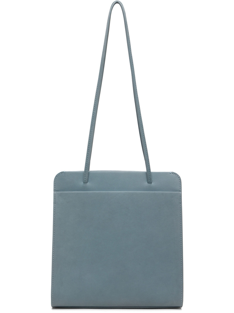 SSENSE Exclusive Blue Lisse Bag 1