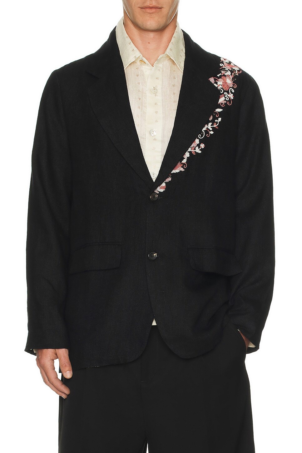 Two Button Blazer - 4