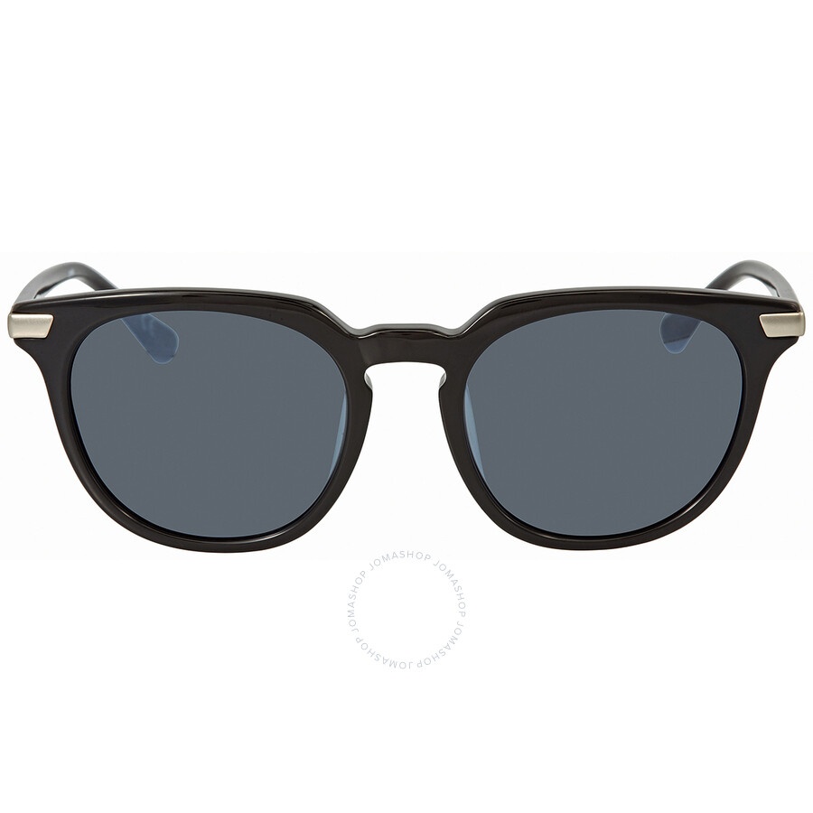 Calvin Klein - Calvin Klein Grey Rectangular Men's Sunglasses CK4325SA 001 5220 - 2