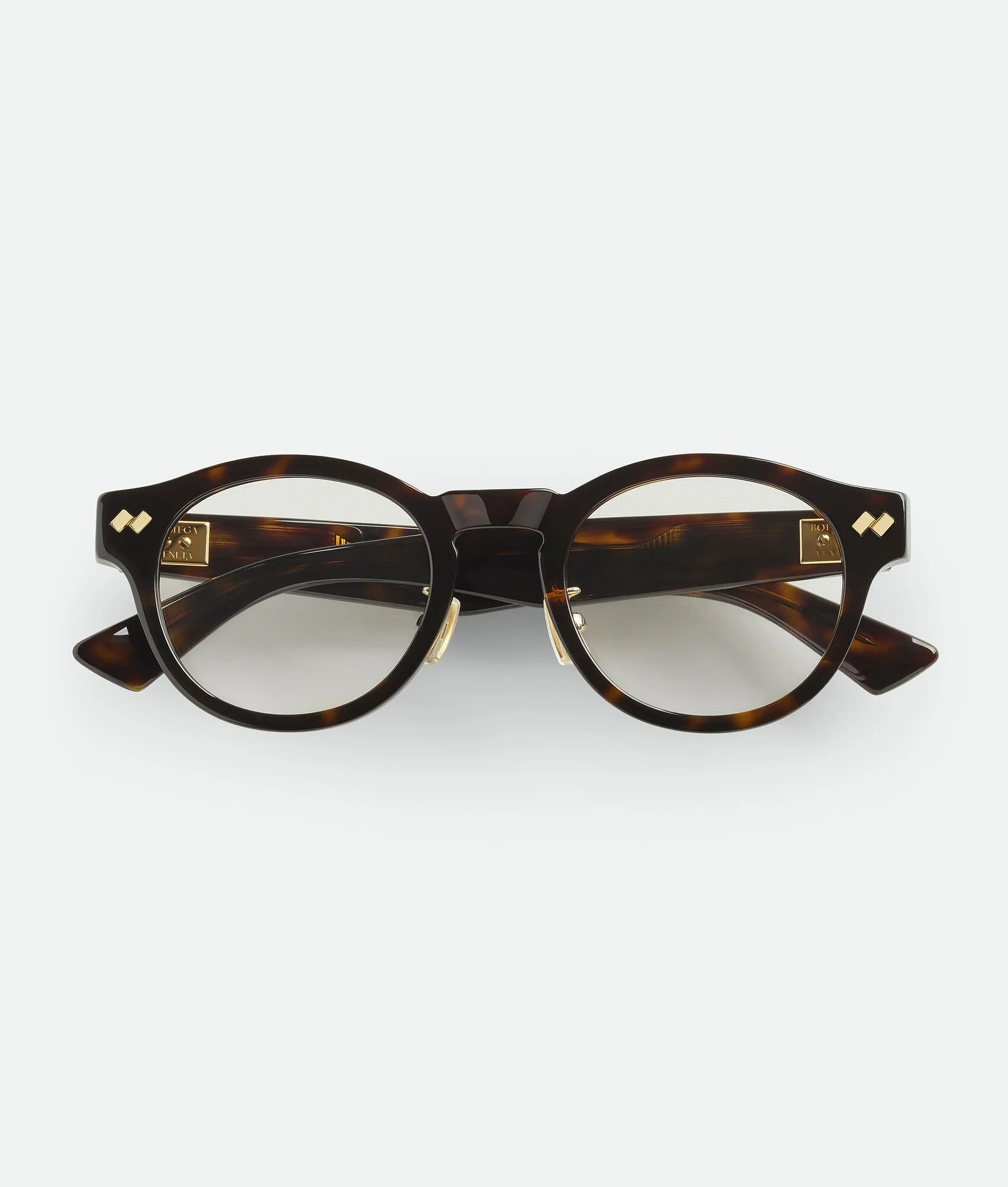 BV1356OA Dizzy Round Eyeglasses - 1