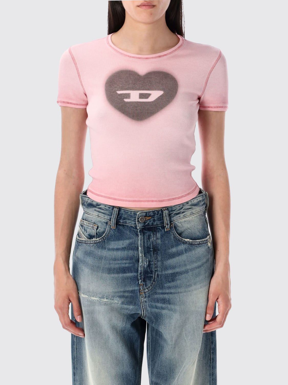 T-shirt woman Diesel - 1