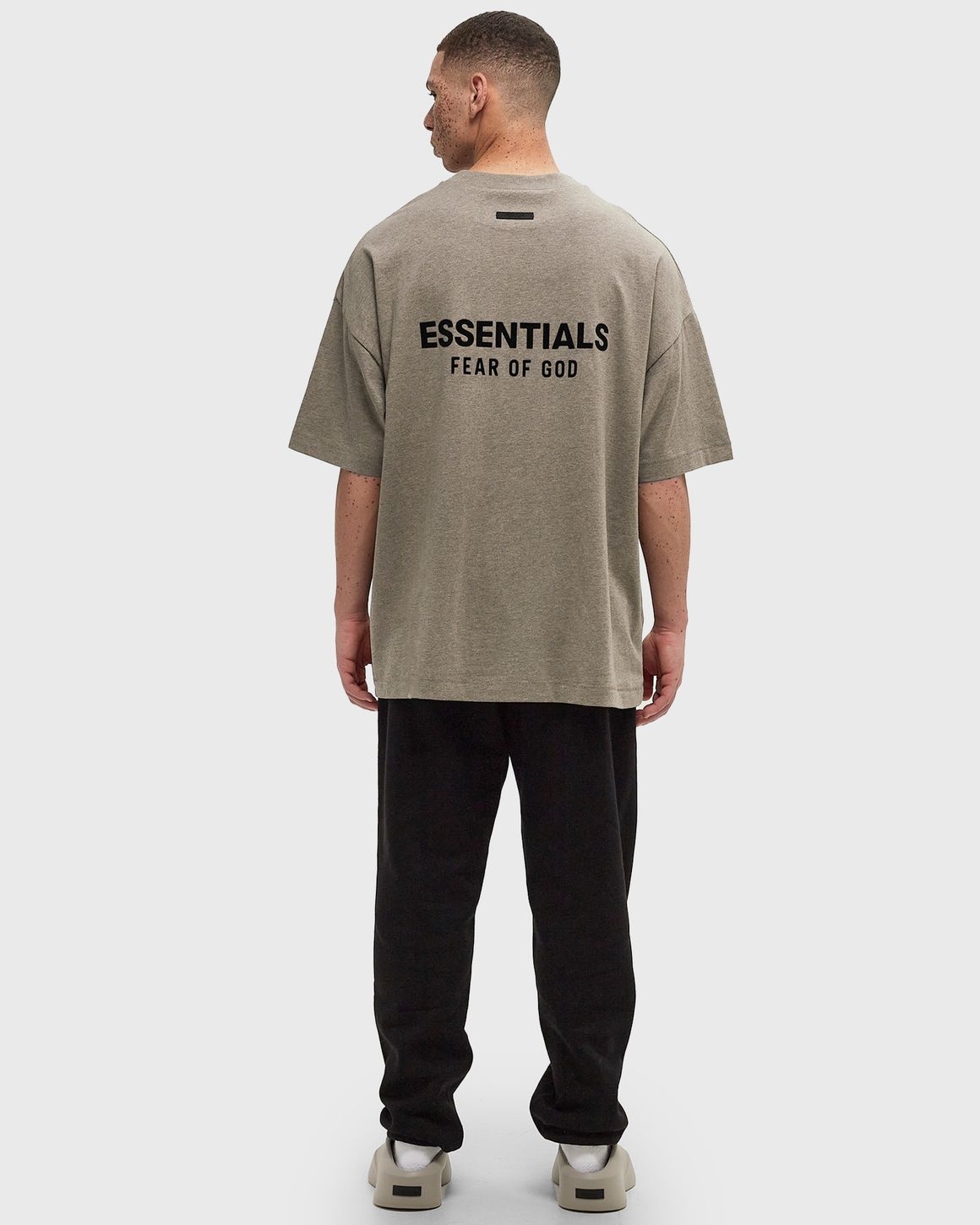 ESSENTIALS シャツ ESSENTIALS JERSEY CREWNECK T-SHIRT | bstn | REVERSIBLE