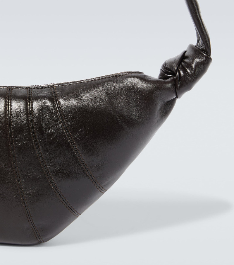 Lemaire Croissant Small leather shoulder bag outlook
