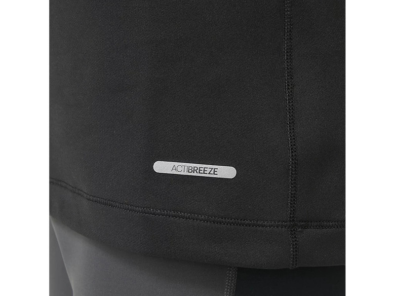 WINTER RUN 1/2 ZIP MID LAYER 6