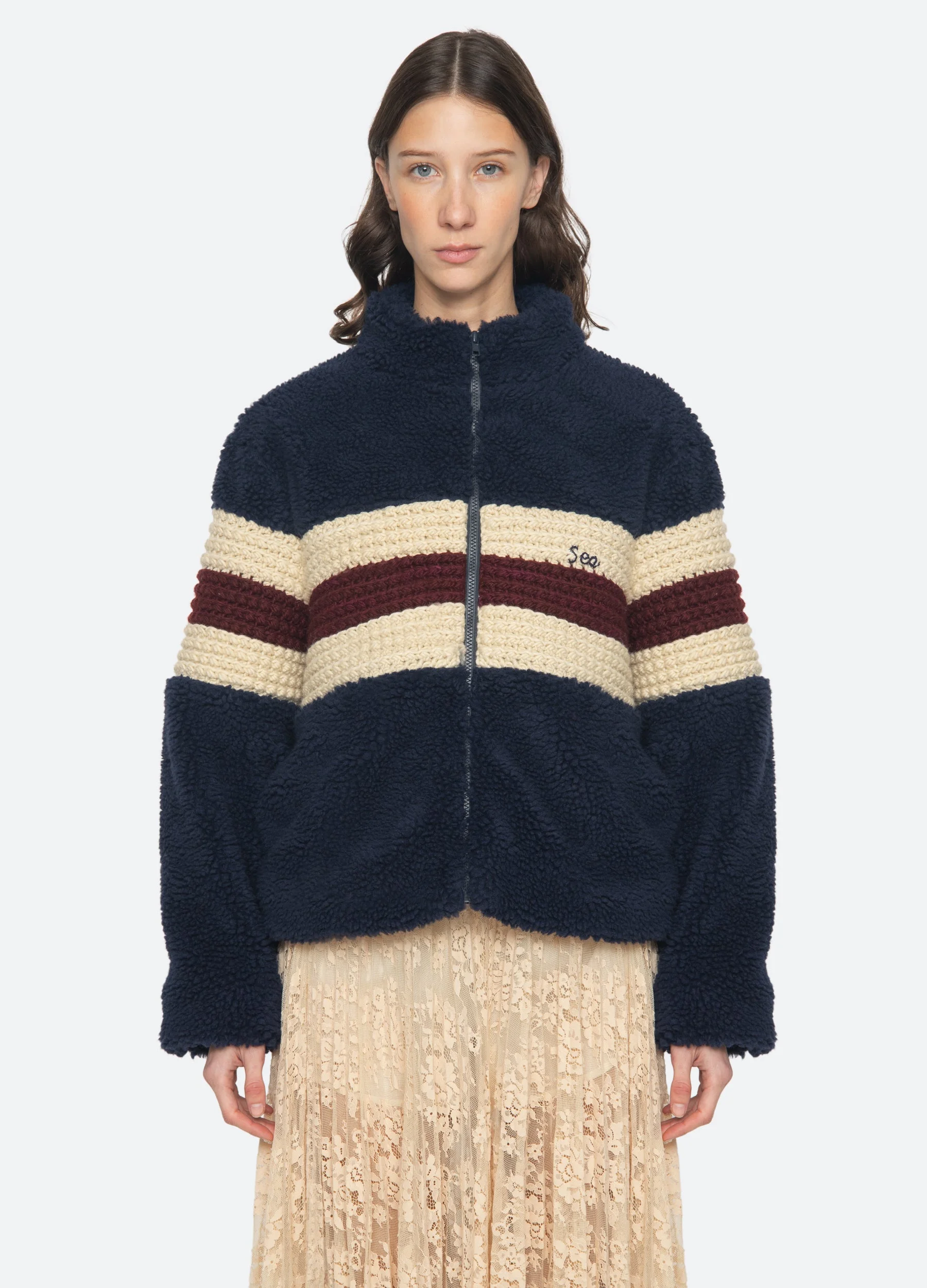 Georgie Fleece Jacket - 1