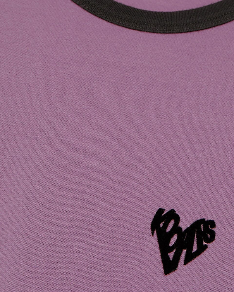 PURPLE KOOPLES HEART T-SHIRT 7