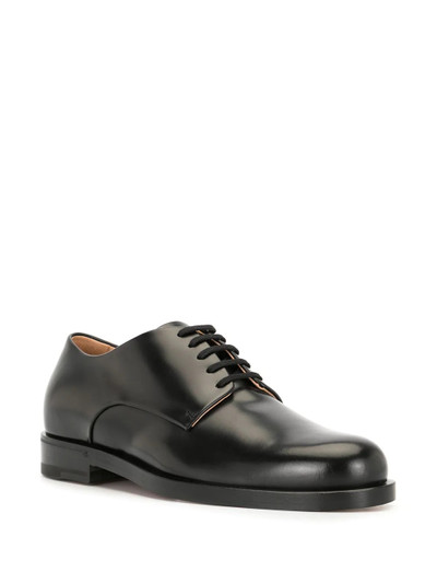 Bottega Veneta lace-up leather shoes outlook