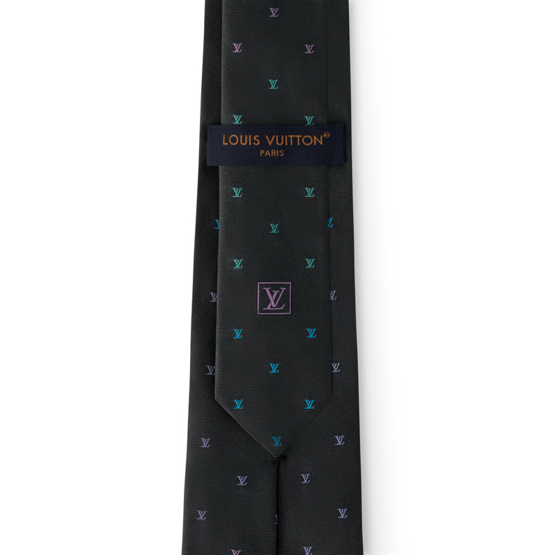 LV Blason Shading Tie 3