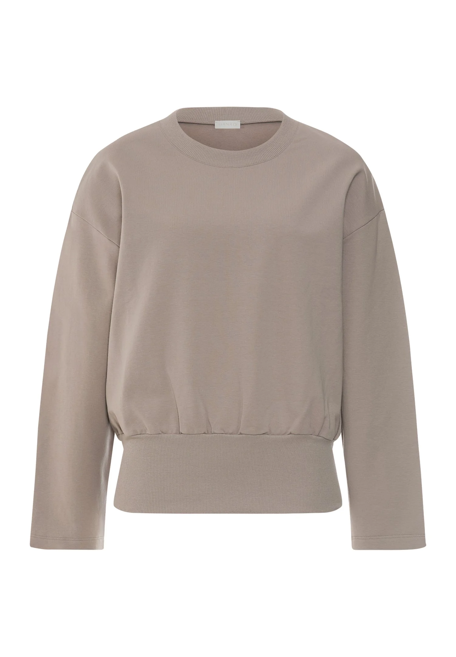 Natural Living Cotton Blend French Terry Sweatshirt - 1