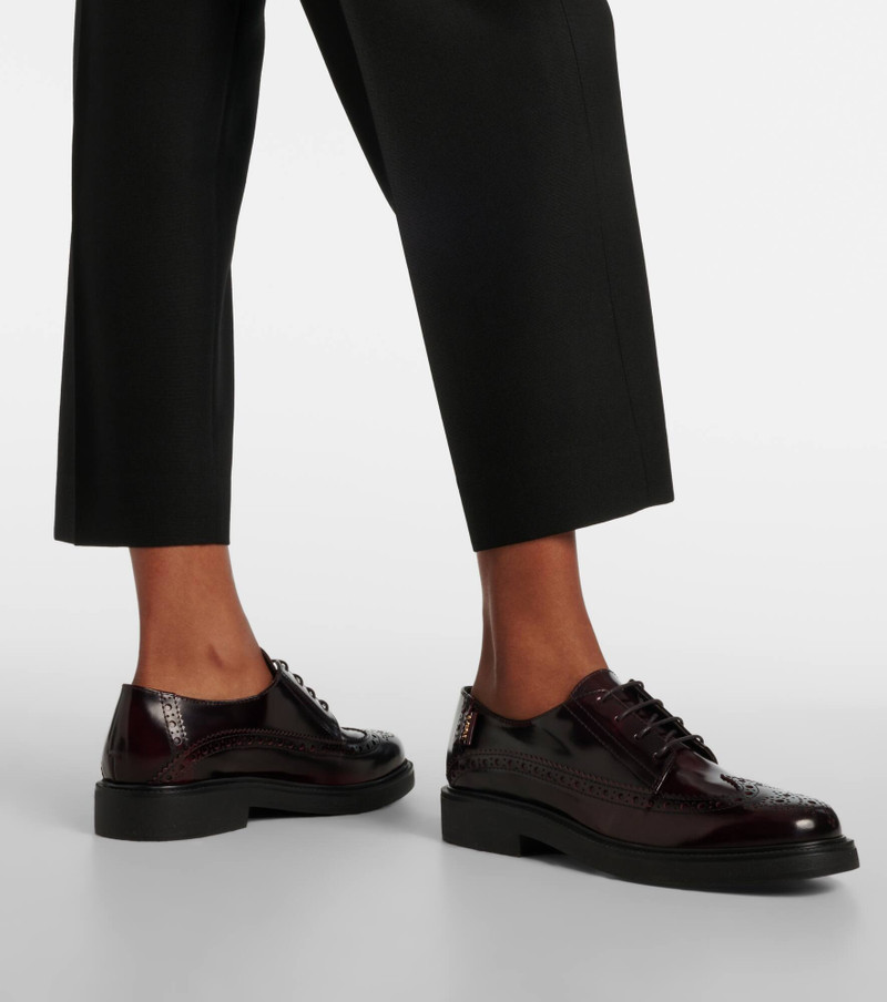 Leather brogues 4