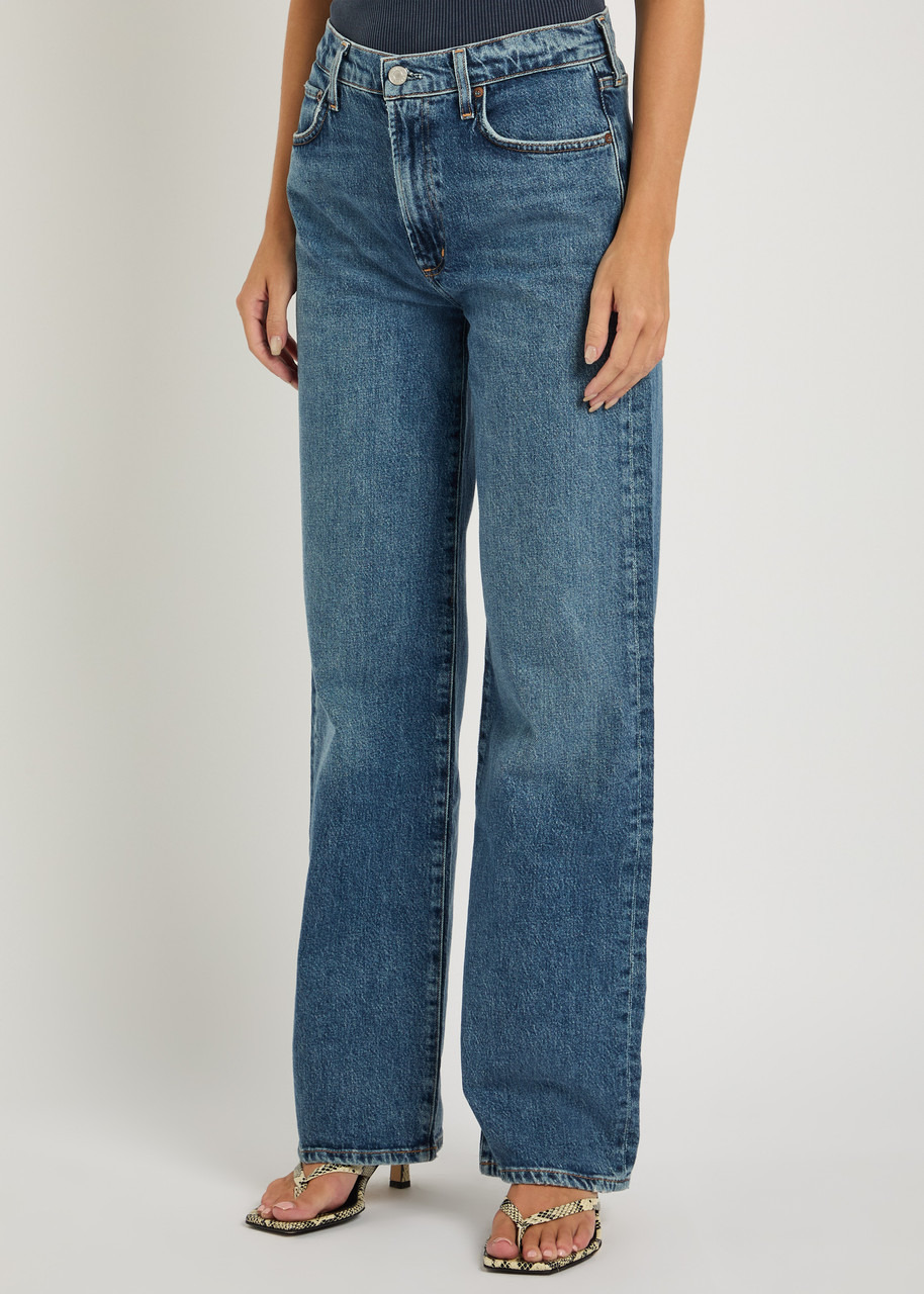 Agolde Harper Straight-leg Jeans - 2