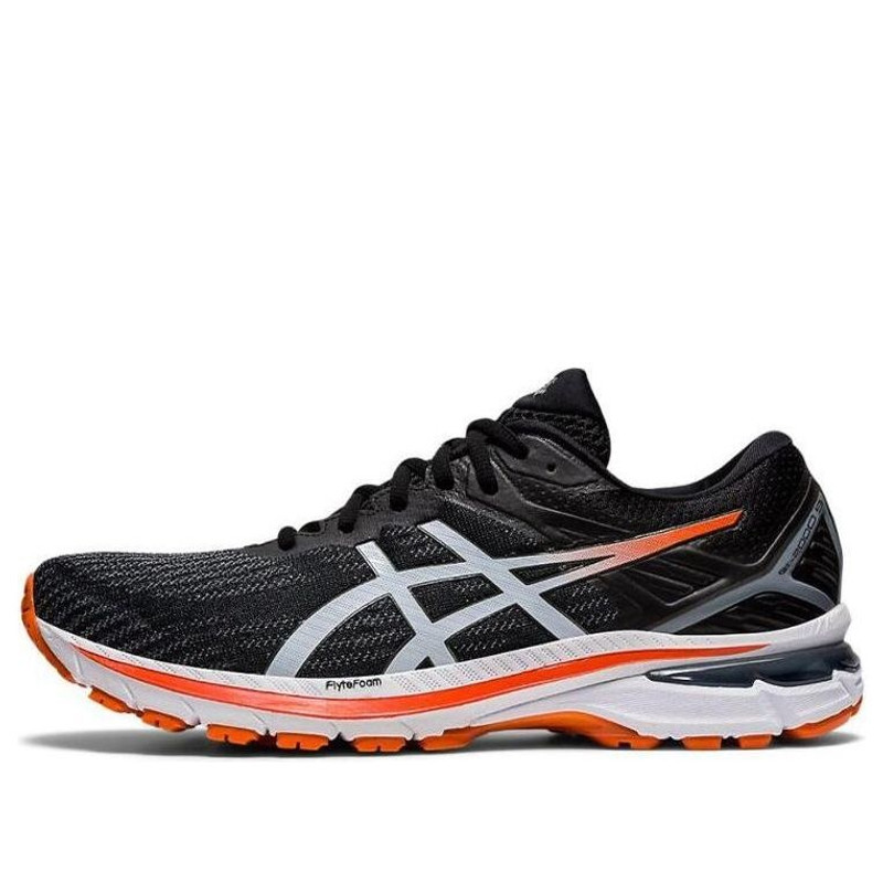 ASICS Gt-2000 9 'Black White Orange' 1011A983-004 - 1