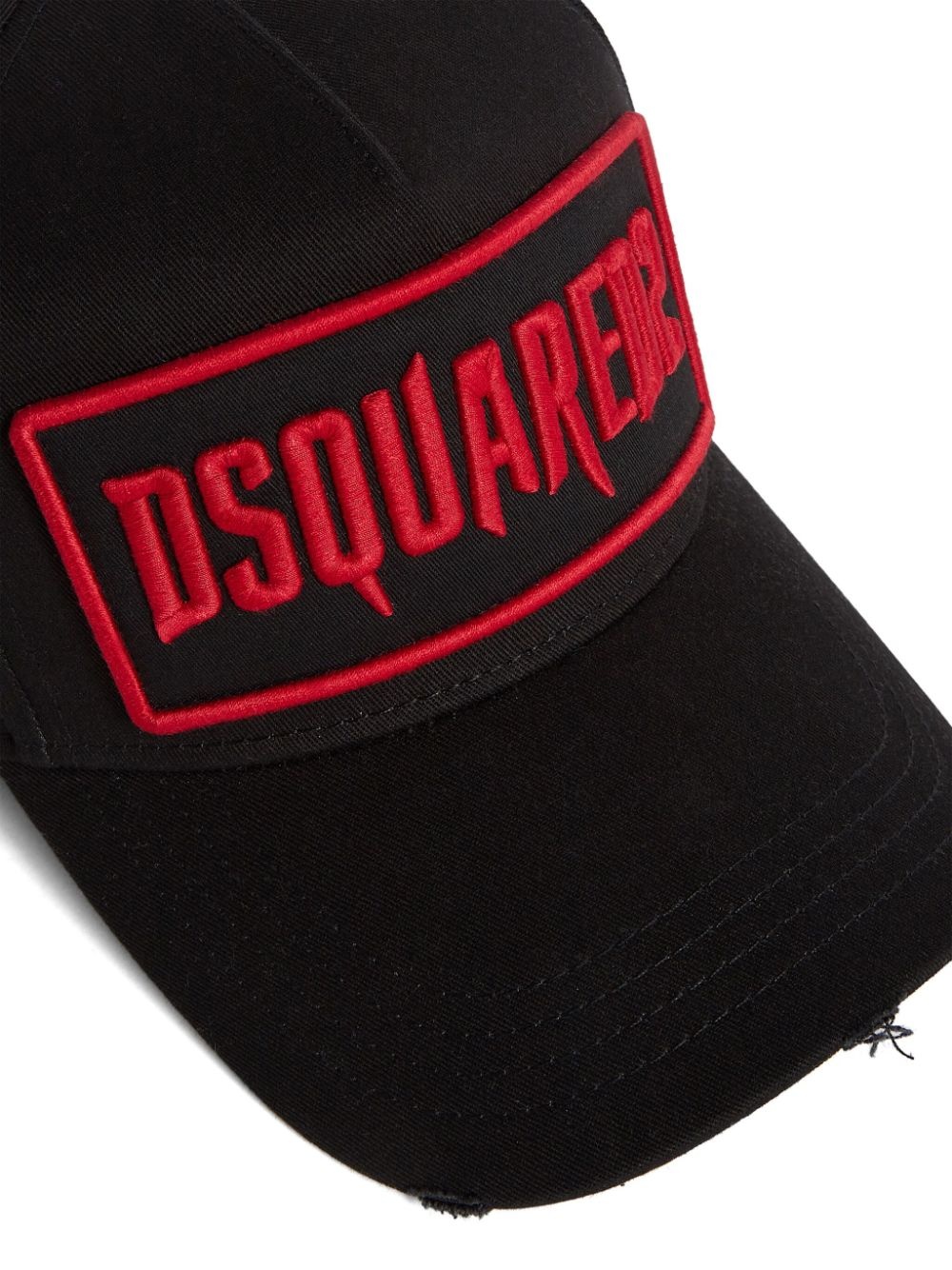 logo-embroidered baseball cap - 3