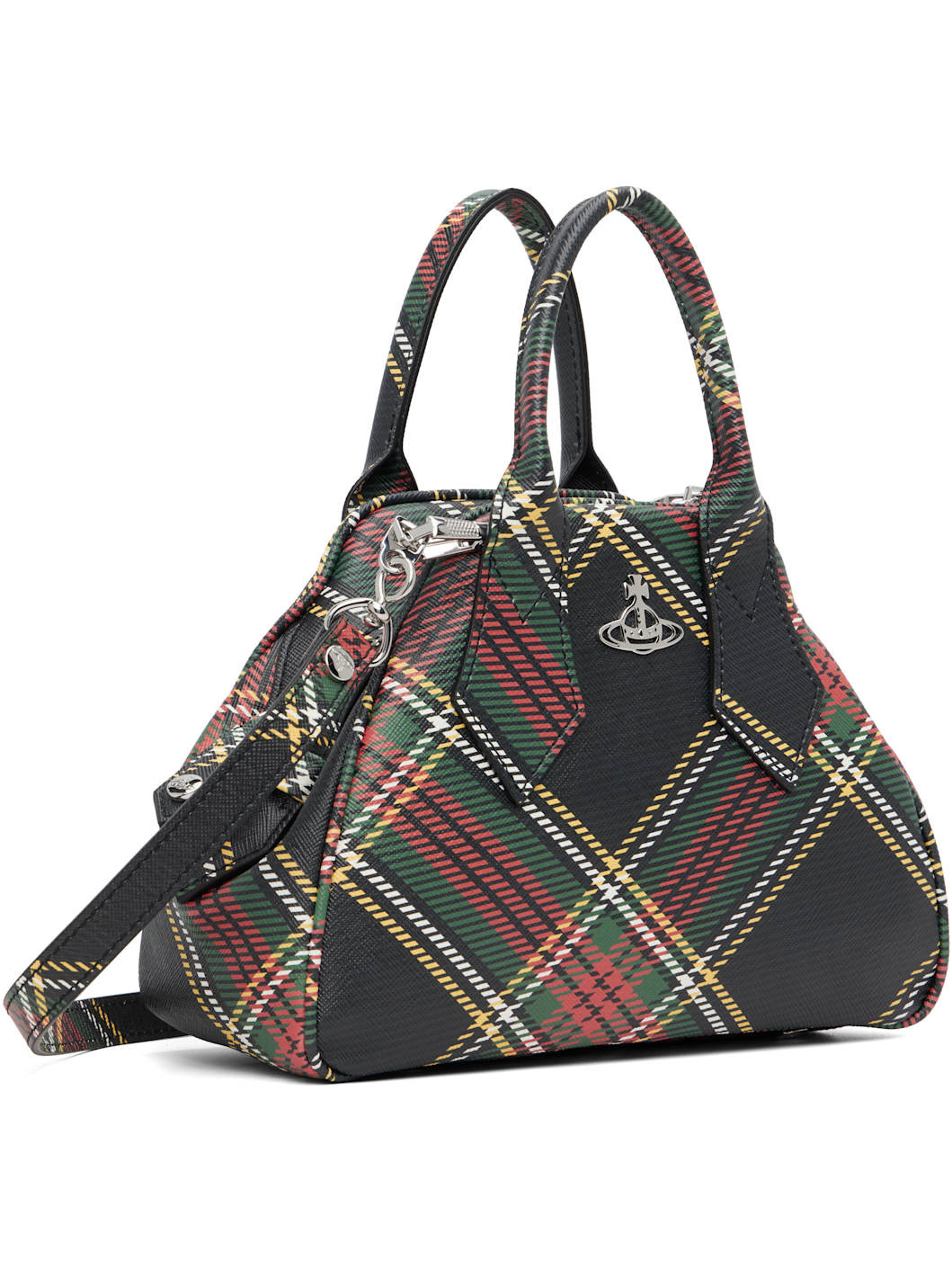 Red & Green Yasmine Small Bag - 2