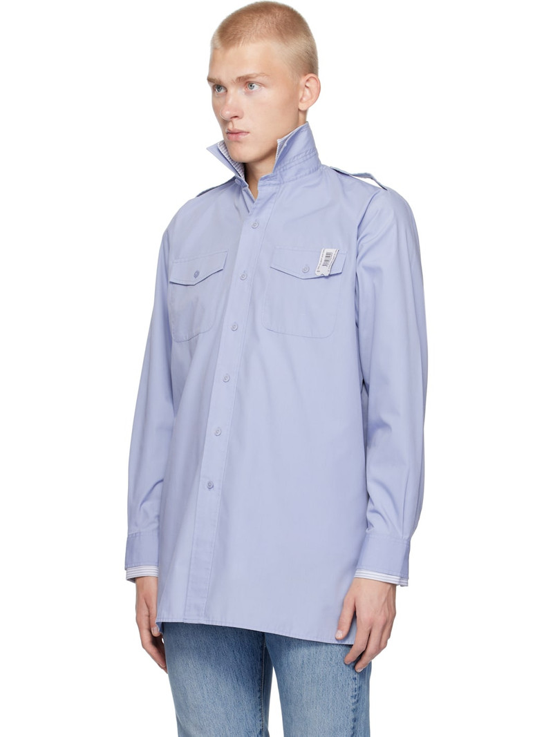 prototypes Blue & White Double Reversible Shirt outlook