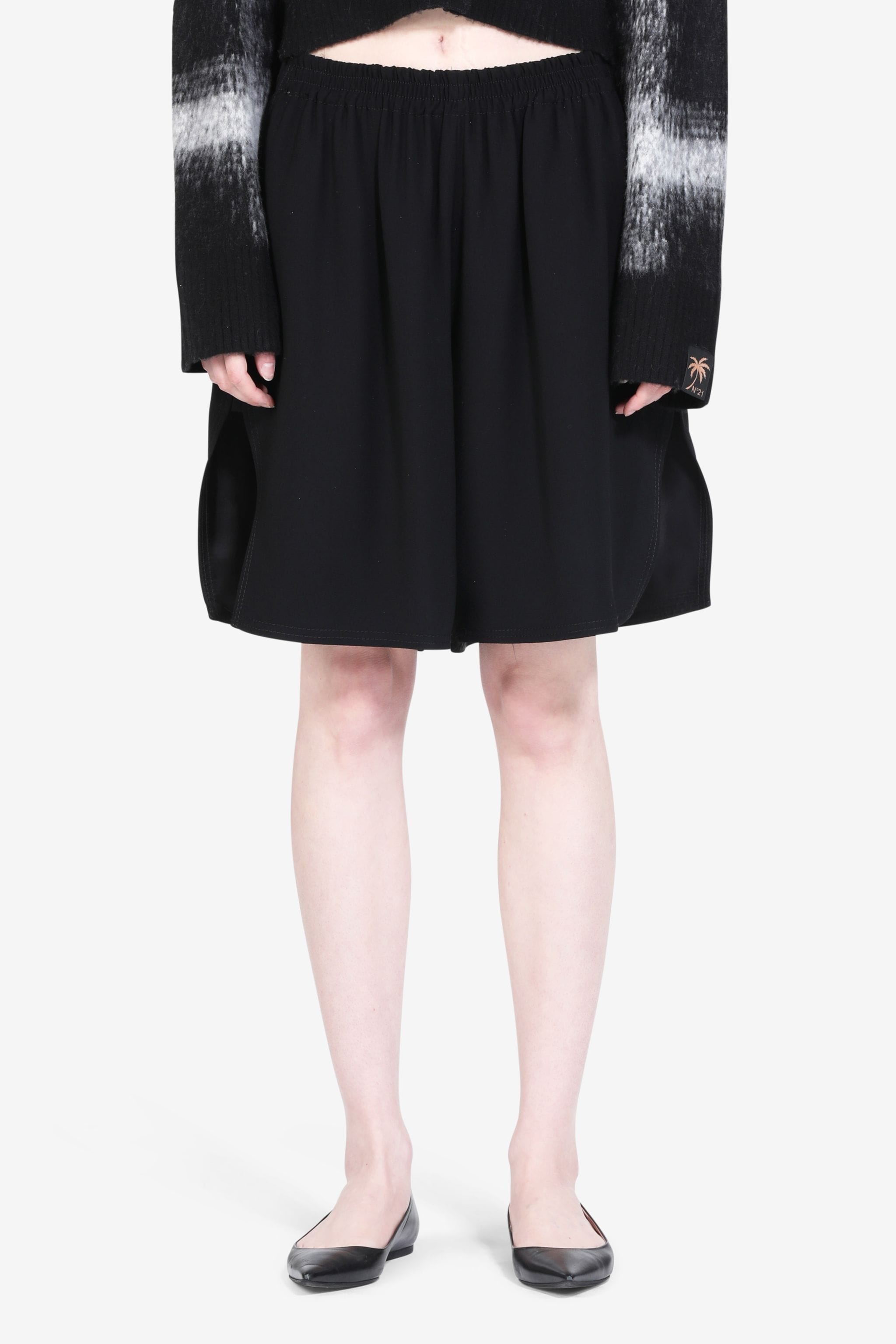 PLEATED SHORTS - 1