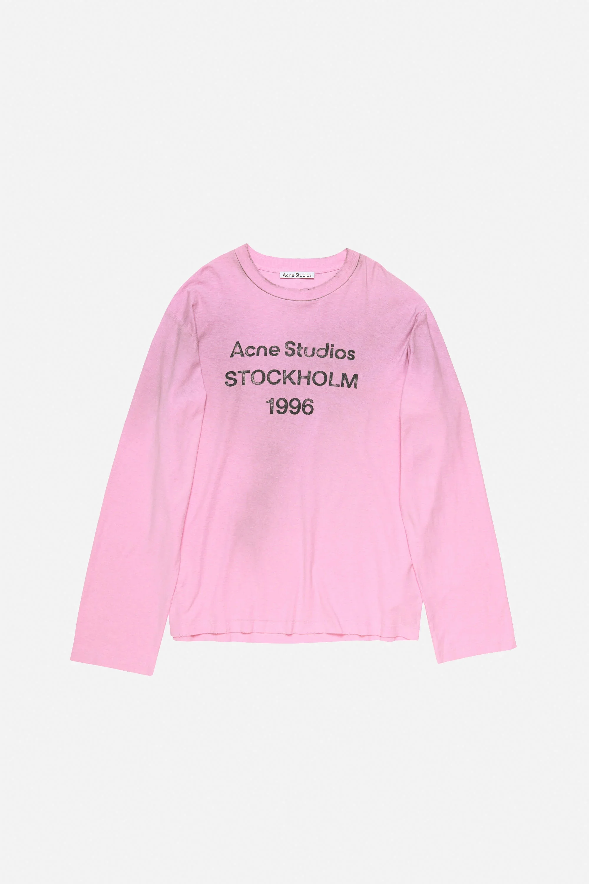 Logo t-shirt - Relaxed fit - Cotton candy pink - 1