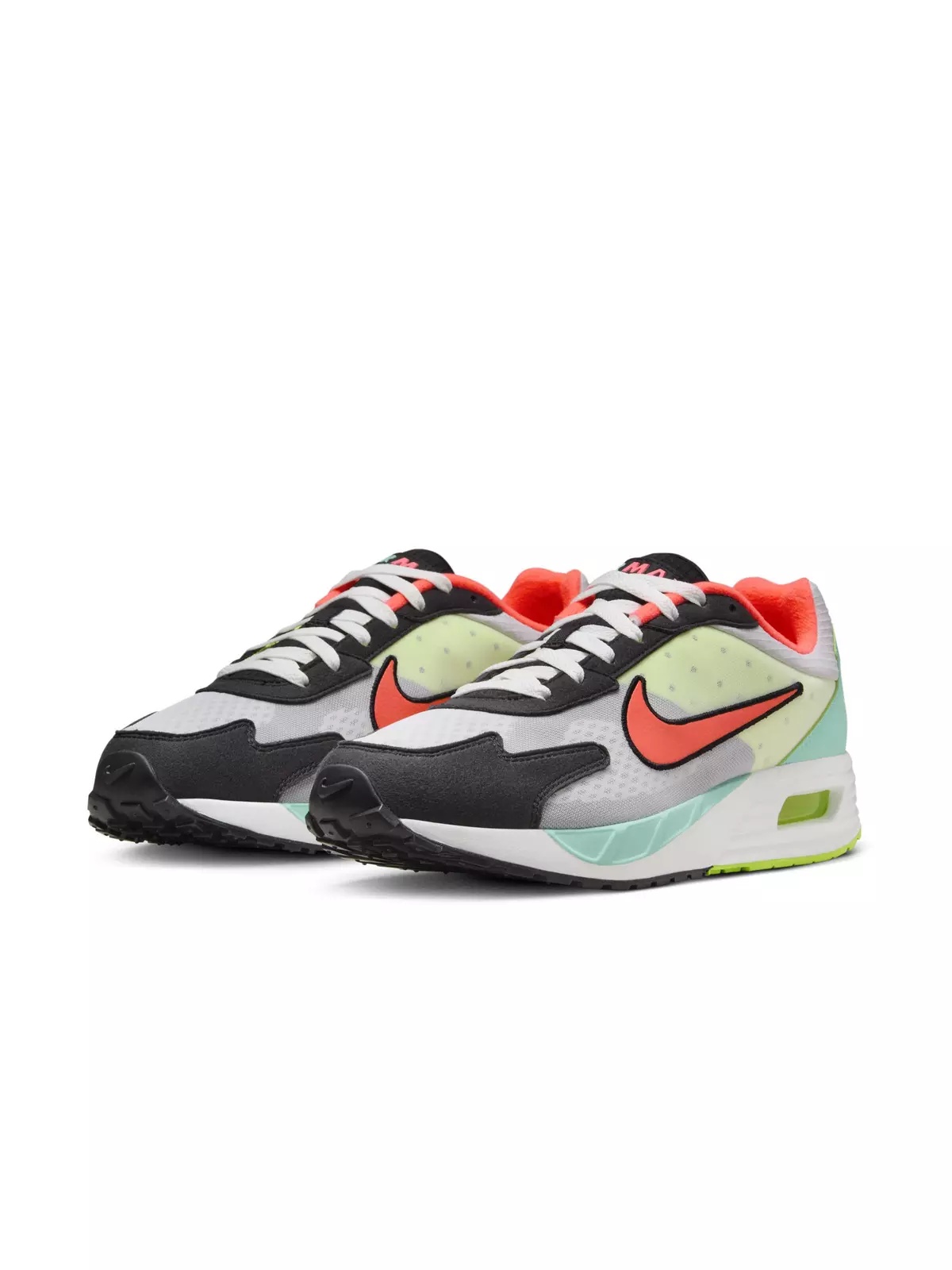 Air Max Solo "Vast Grey/Volt/Black/Hot Punch" Men's Shoe - 3