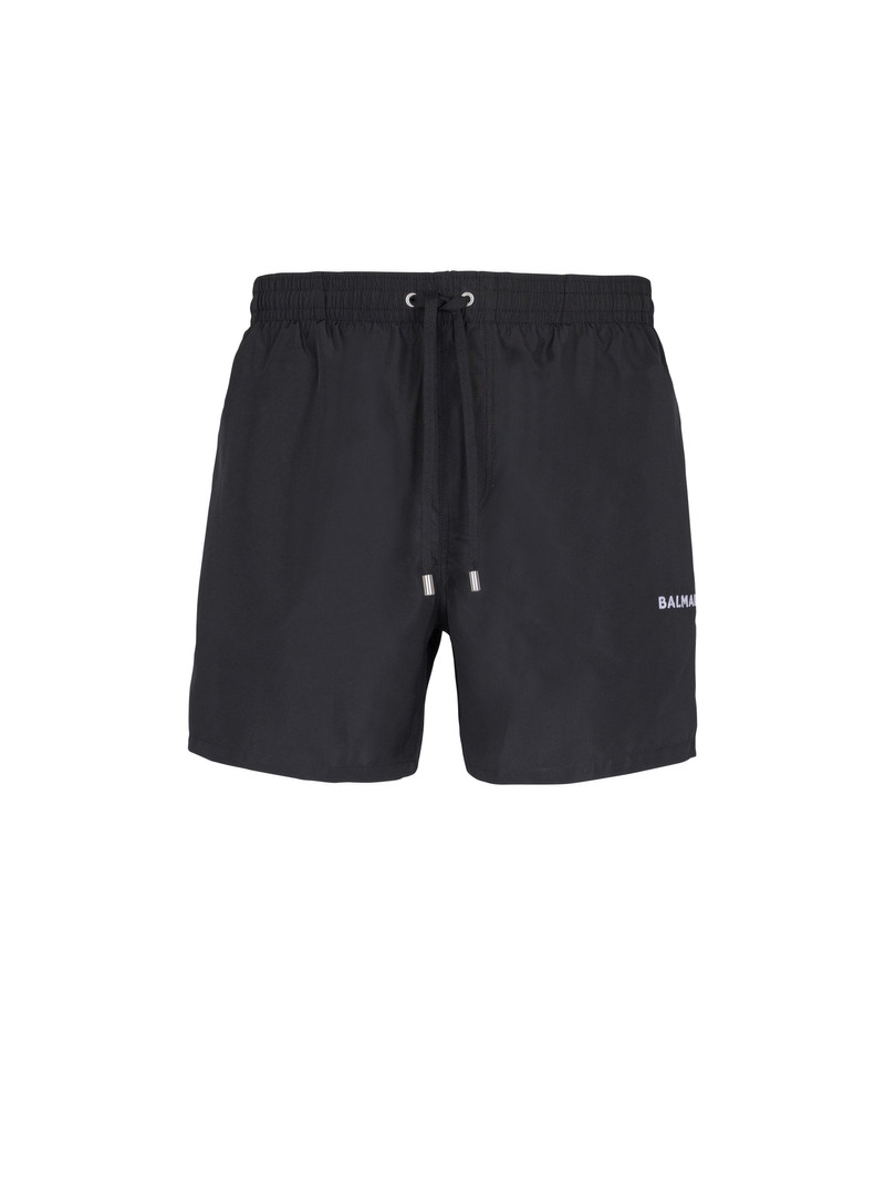Balmain logo swim shorts 1