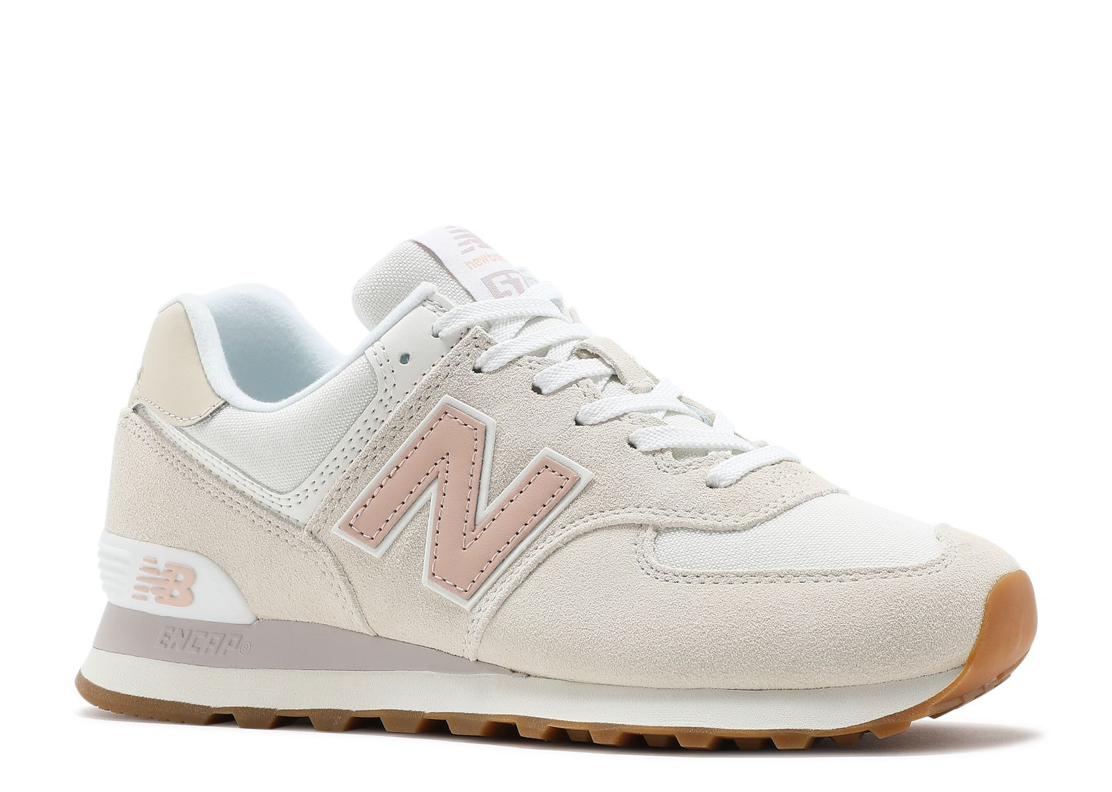 NEW BALANCE WMNS 574 'TENCEL - SEA SALT ROSE WATER' - 2