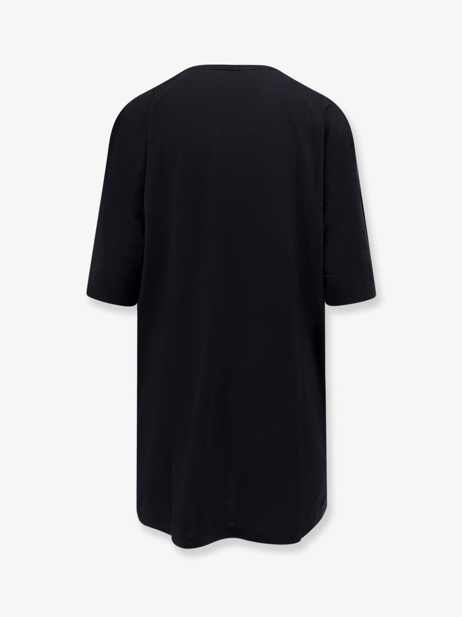 Toteme Relaxed Tee Lyocell And Cotton Short Dress - 2