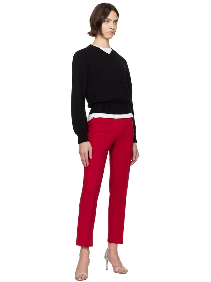 HIGH SPORT Black Veronica Sweater outlook