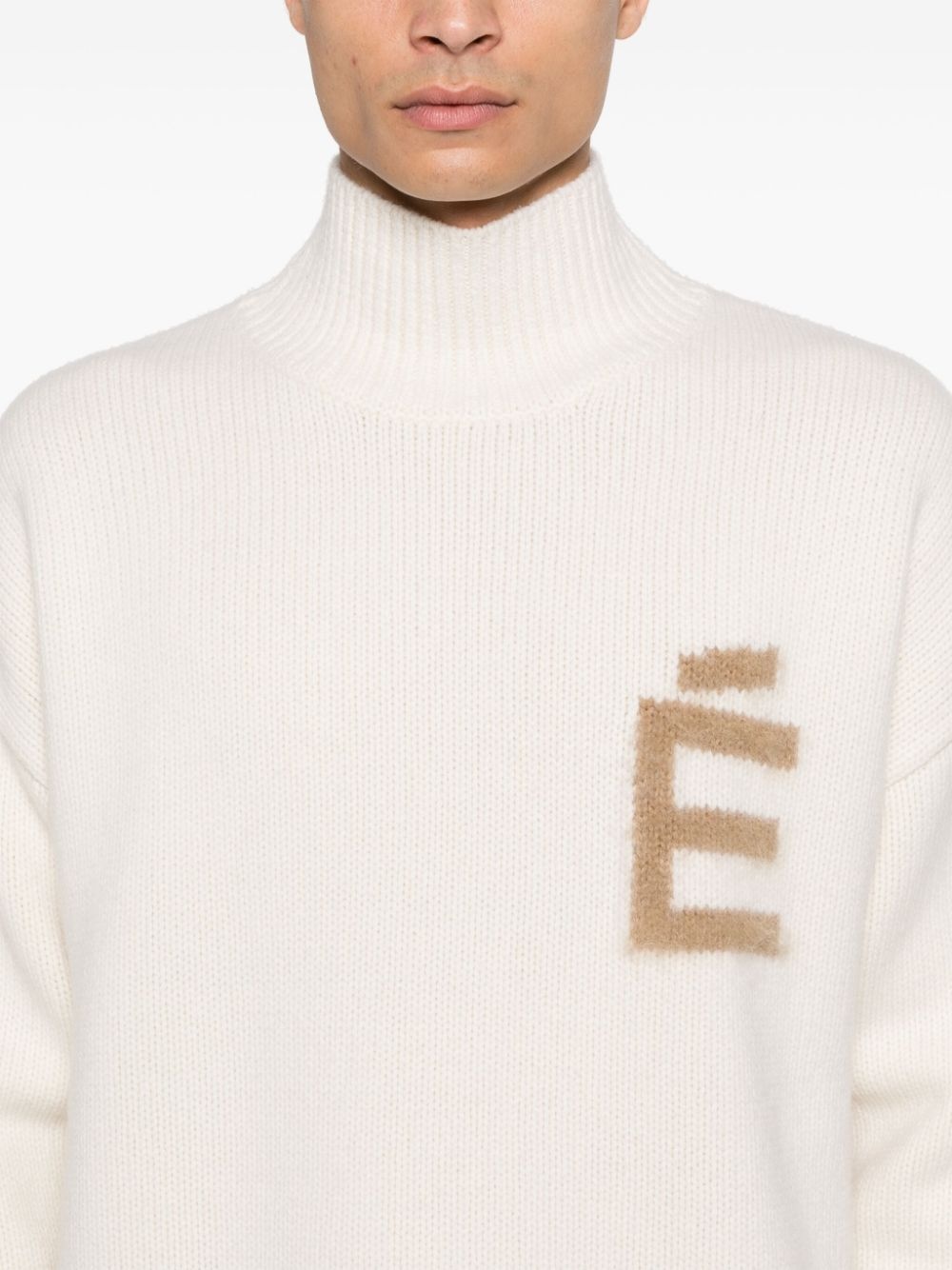 high-neck sweater - 5