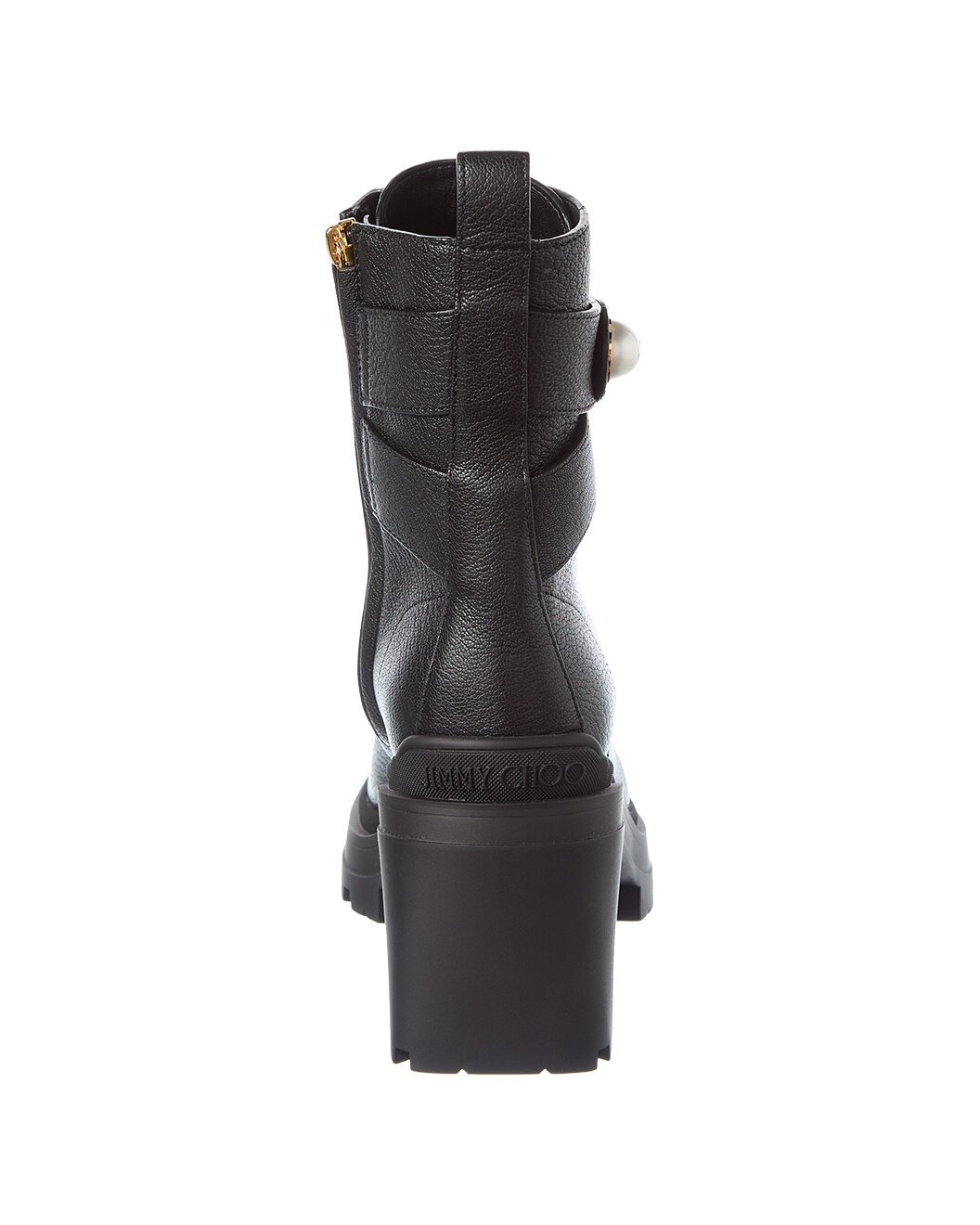 Jimmy Choo Noemi 80 Leather Boot - 3